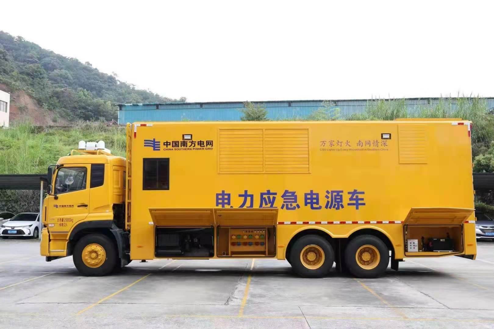 堆龙德庆安康大型柴油发电机发电车UPS电源出租租赁